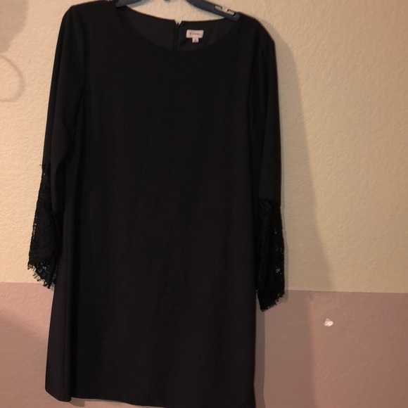 Daniel Cremieux Dresses & Skirts - Cremieux lace bell sleeve flowy dress